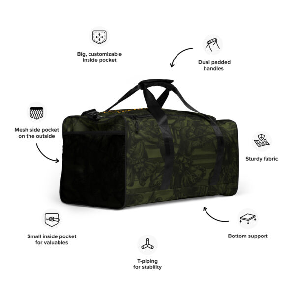 Verborgennhaw Duffle bag - Image 3