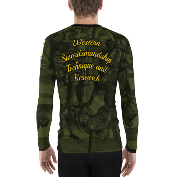 Kunst des Fechtens Men's Rash Guard - Image 5