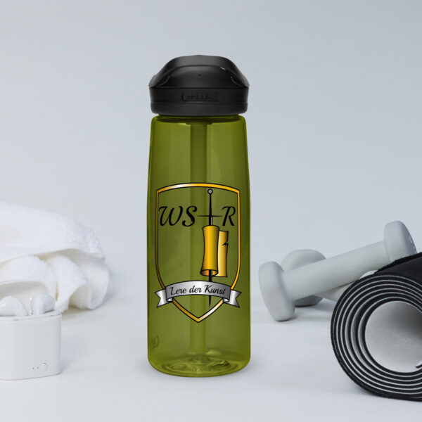 Sports water bottle