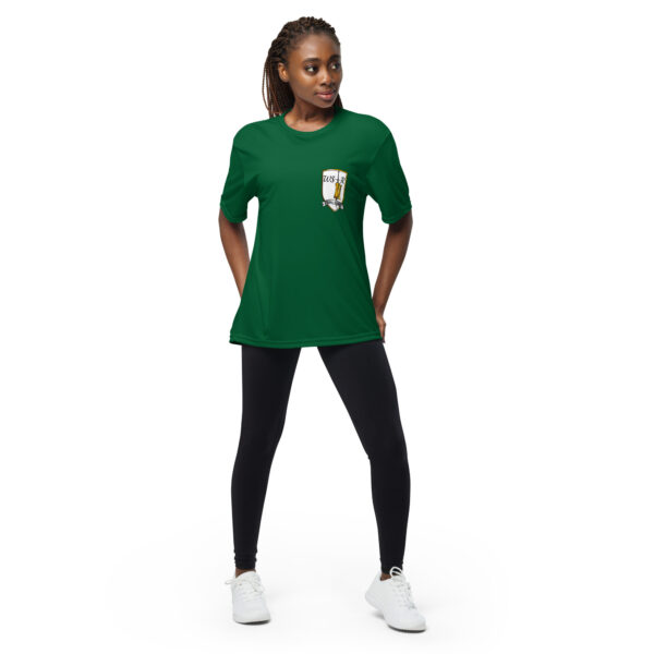 Unisex performance crew neck t-shirt - Image 4