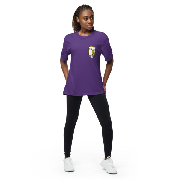 Unisex performance crew neck t-shirt - Image 7