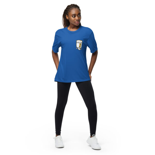 Unisex performance crew neck t-shirt - Image 10