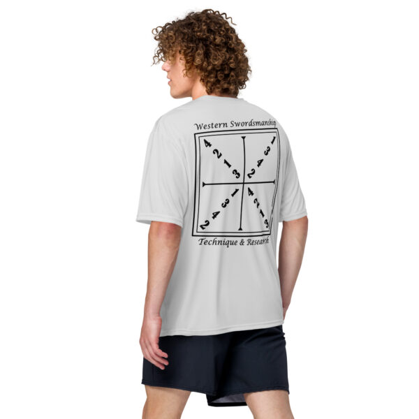 "Old School" Performance T-Shirt - Image 6