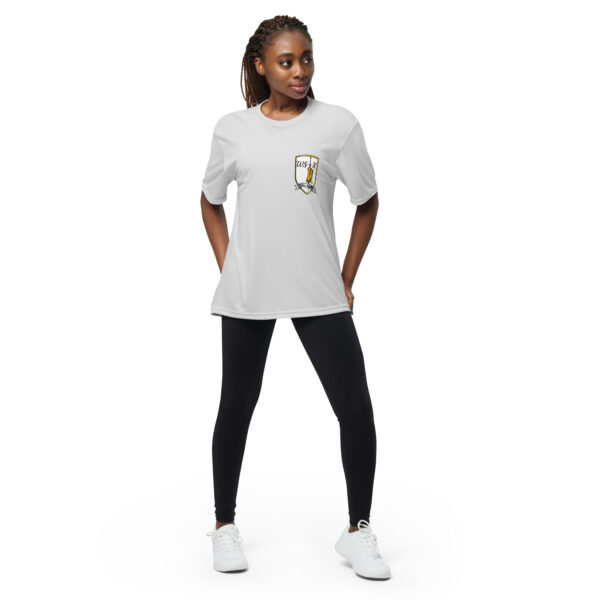 Unisex performance crew neck t-shirt - Image 13