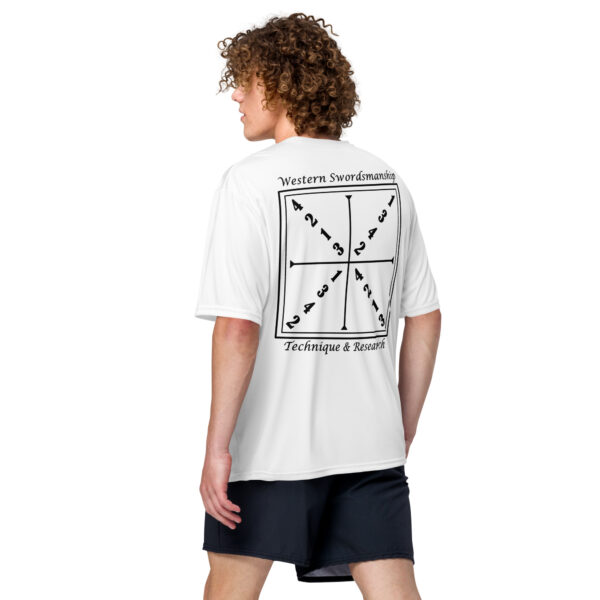 "Old School" Performance T-Shirt - Image 8